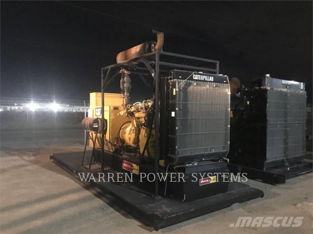 CAT WC215G Dizel agregati