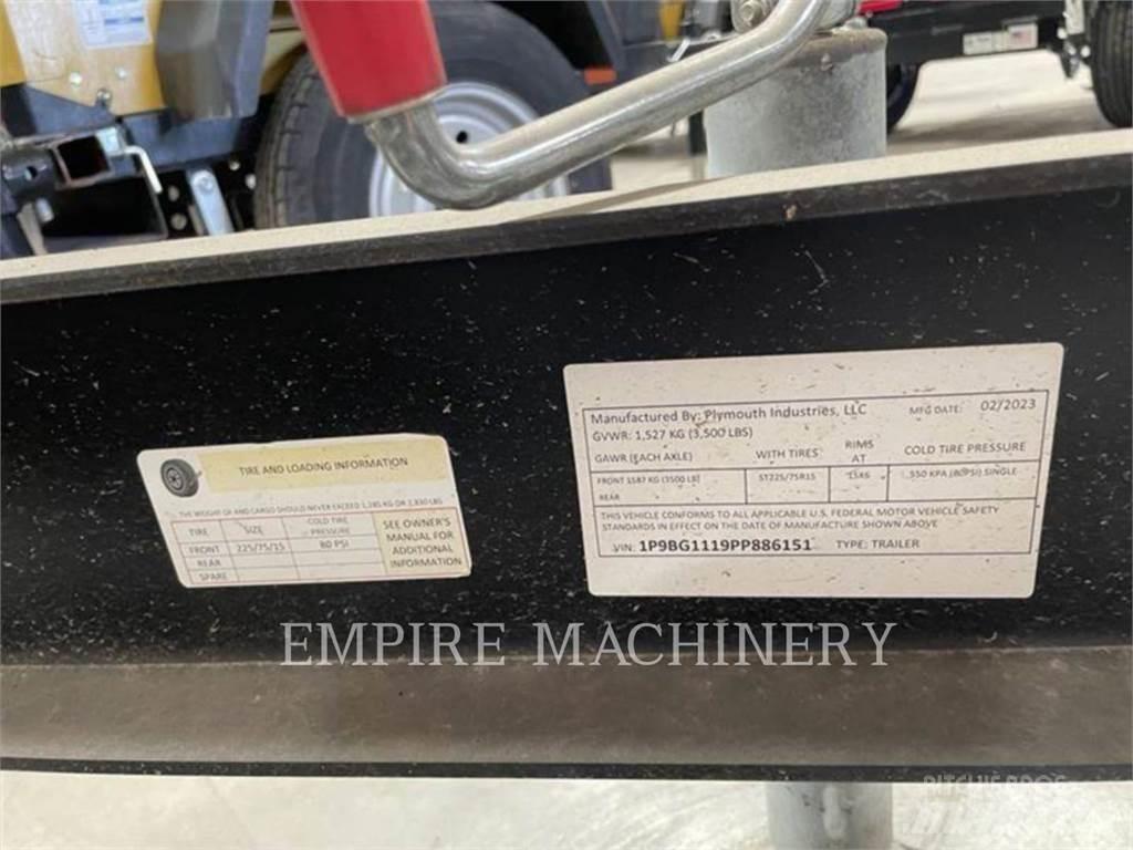 CAT XES60 Ostale komponente