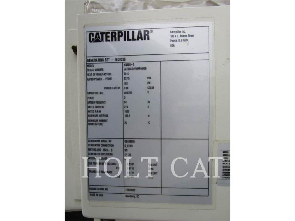 CAT XQ 200 Ostali agregati