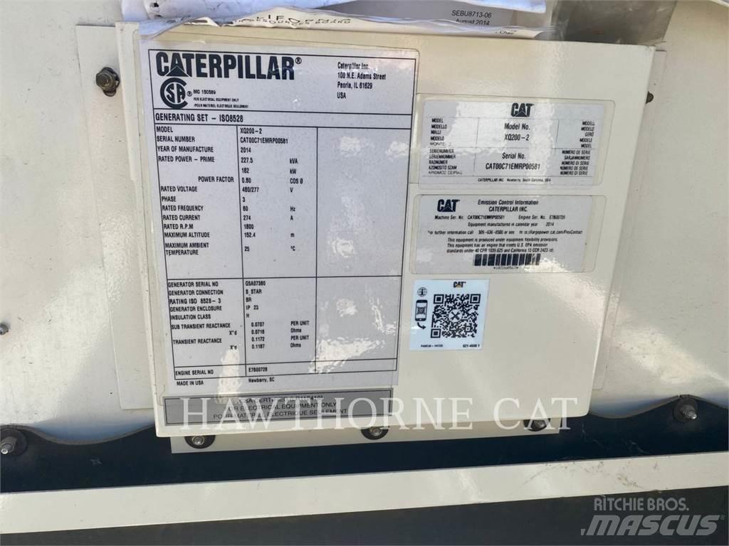CAT XQ 200 Ostali agregati