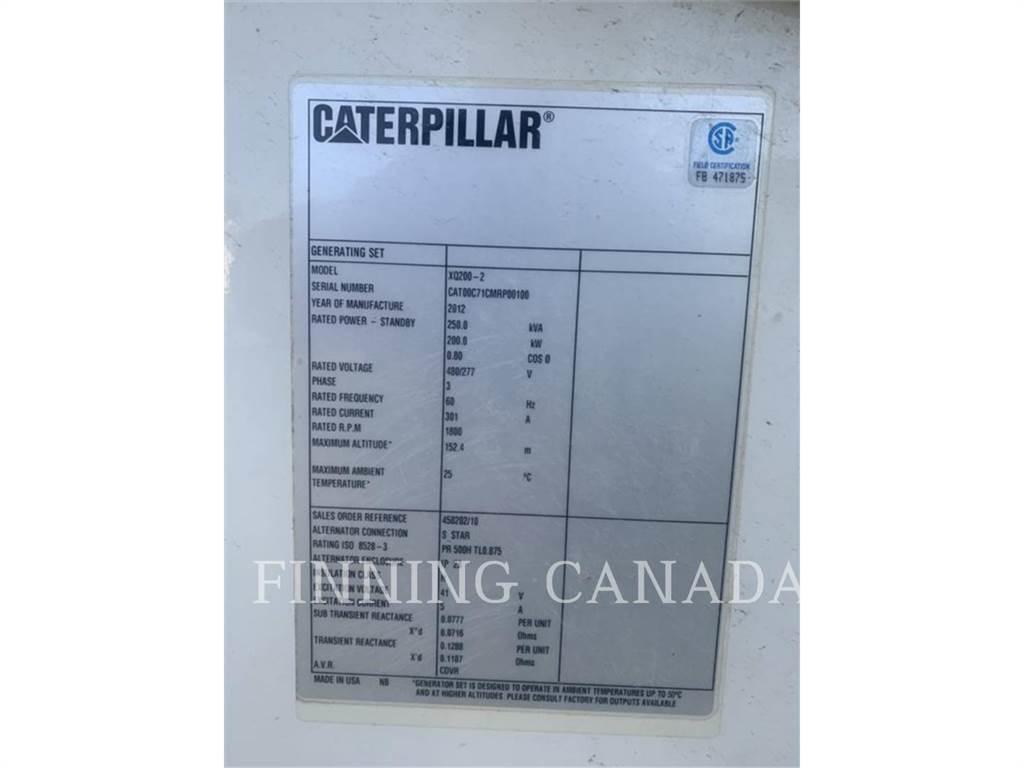 CAT XQ 200 Ostali agregati