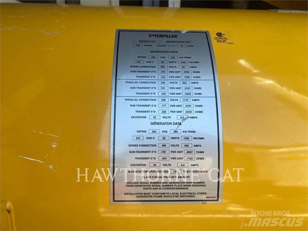 CAT XQ 350 Ostali agregati