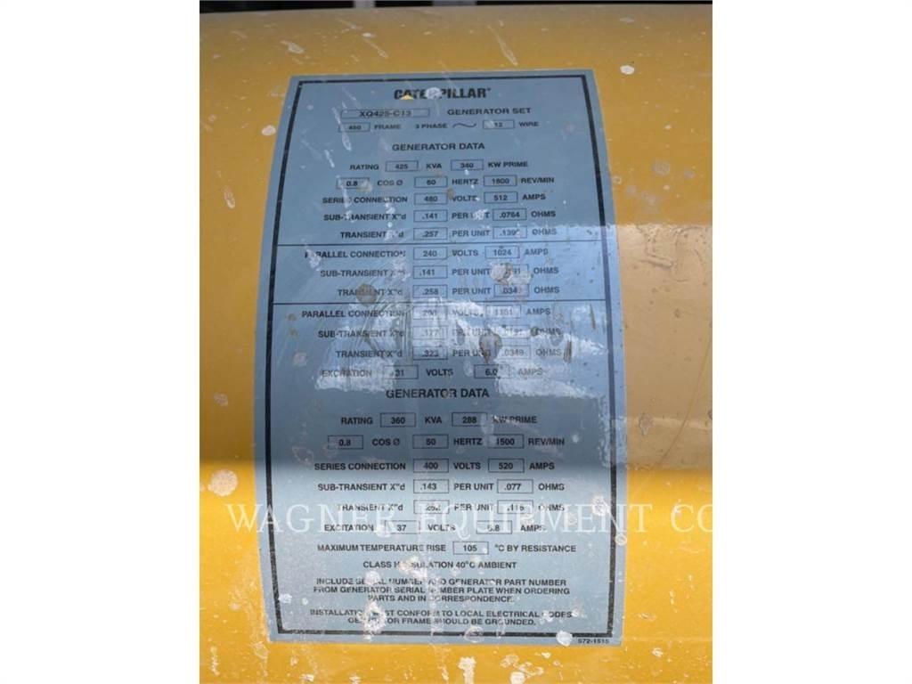 CAT XQ 425 Ostali agregati