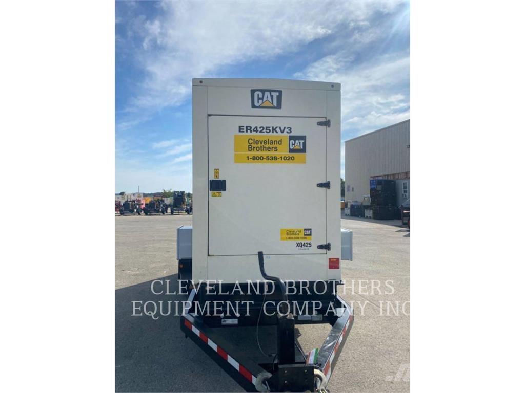 CAT XQ 425 Ostali agregati