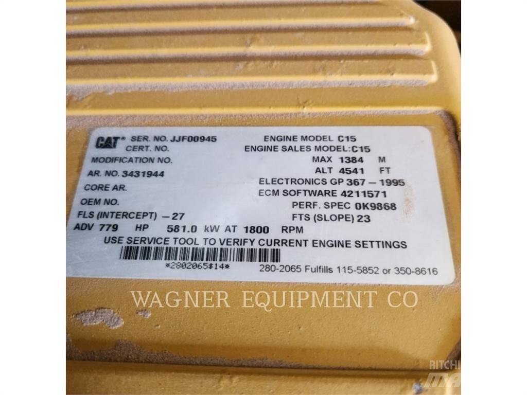 CAT XQ 500 Ostali agregati
