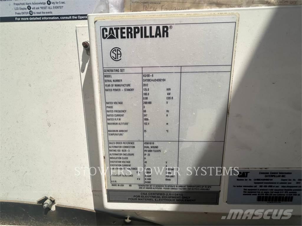 CAT XQ100 Ostali agregati