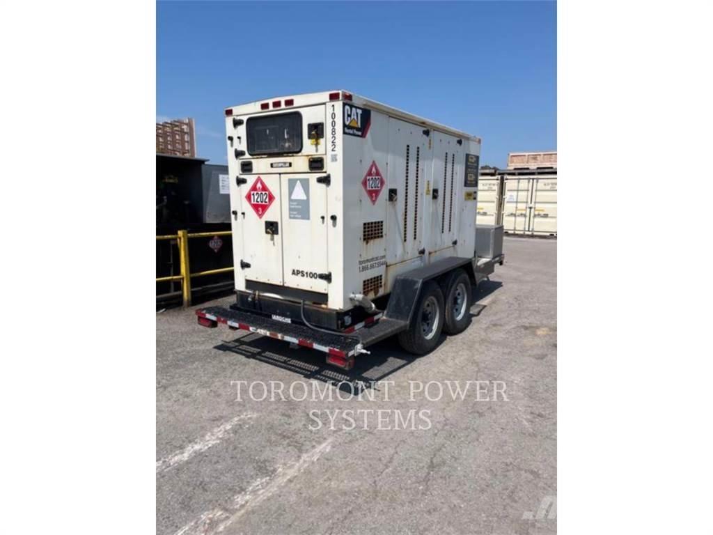 CAT XQ100 - 208/480/600 Ostali agregati
