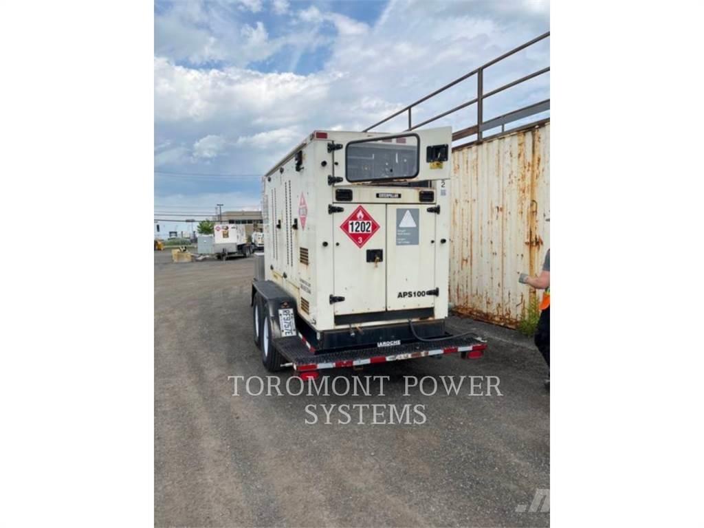 CAT XQ100 - 208/480/600 Ostali agregati