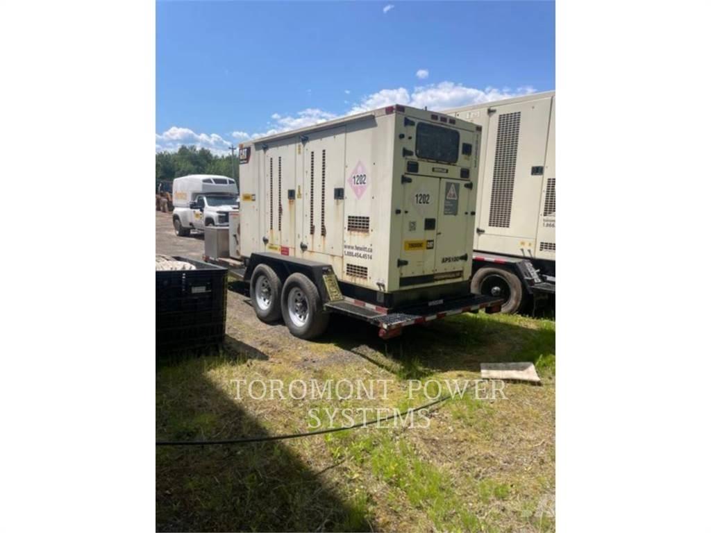 CAT XQ100 - 208/480/600 Ostali agregati