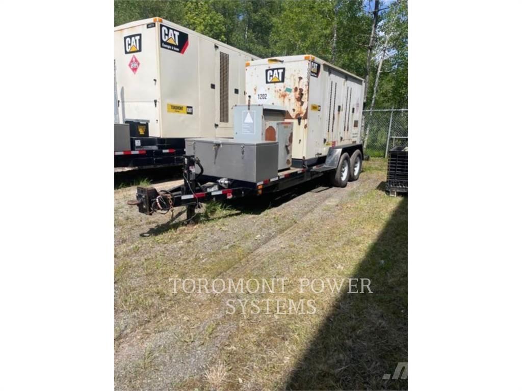 CAT XQ100 - 208/480/600 Ostali agregati
