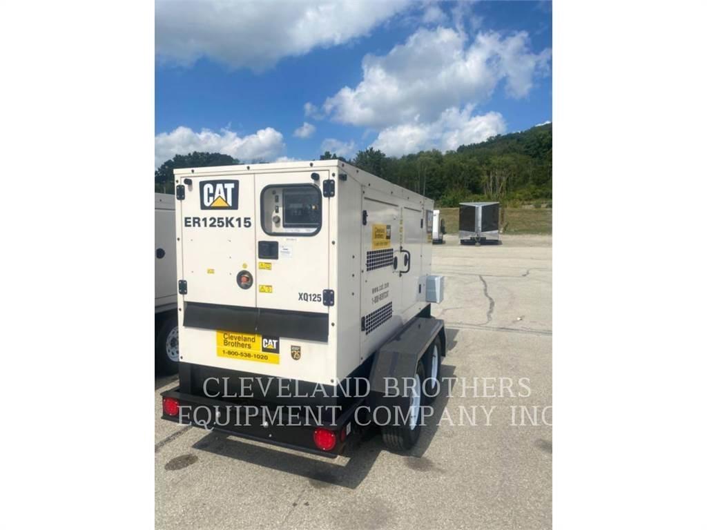 CAT XQ125 Ostali agregati