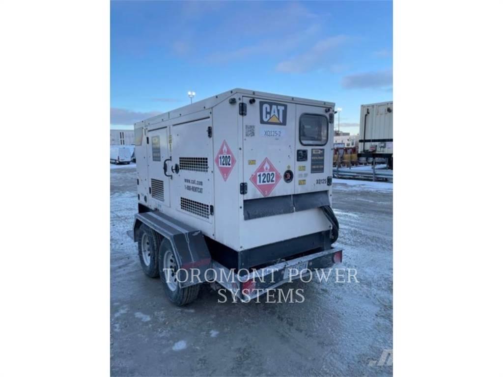 CAT XQ125 - 208/480/600 Ostali agregati