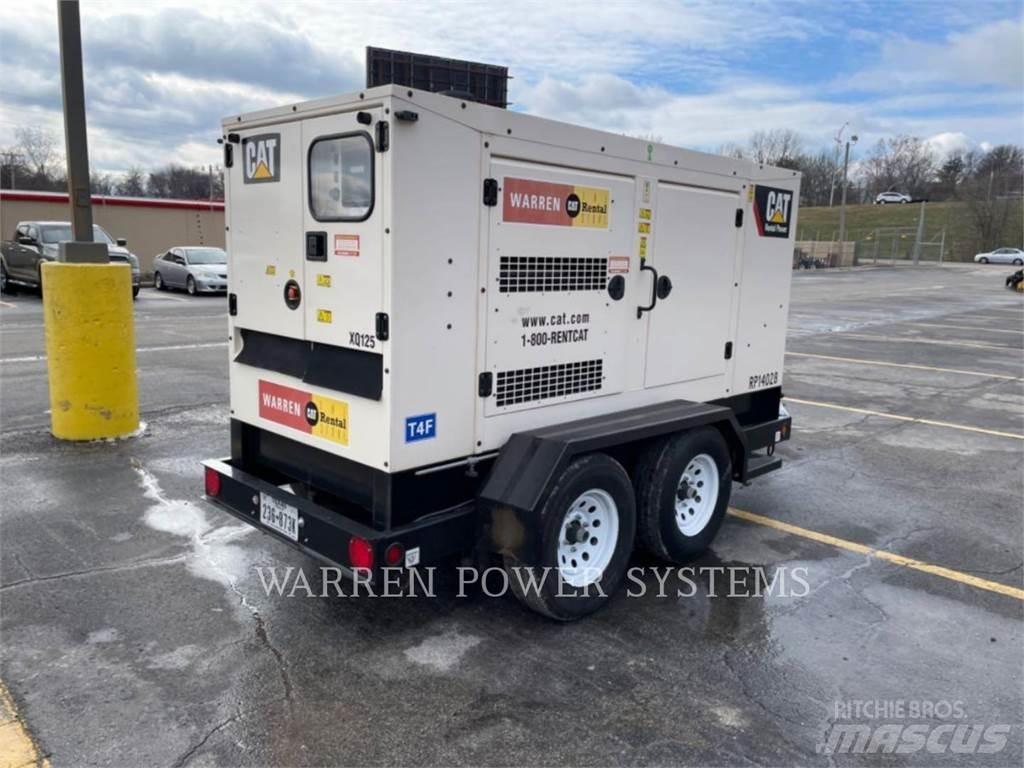 CAT XQ125 T4F Ostali agregati