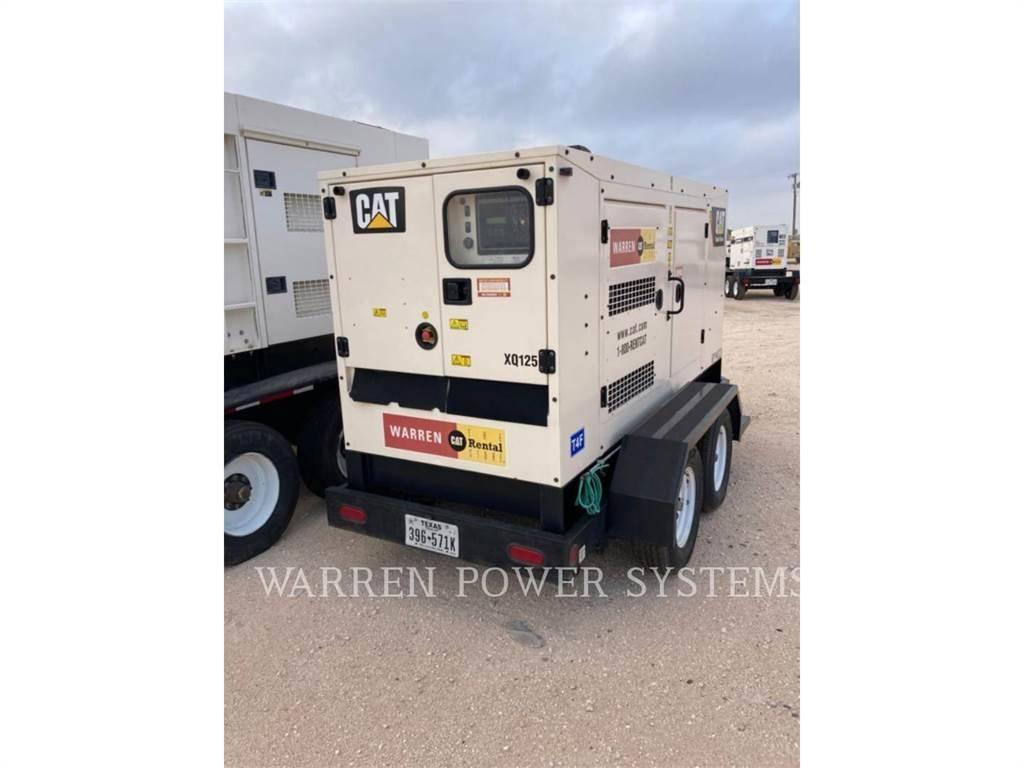 CAT XQ125 T4F Ostali agregati