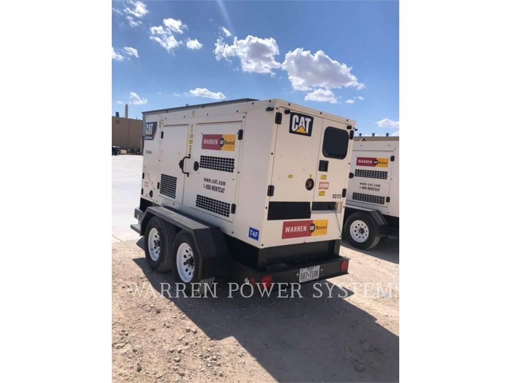 CAT XQ125 T4F Ostali agregati