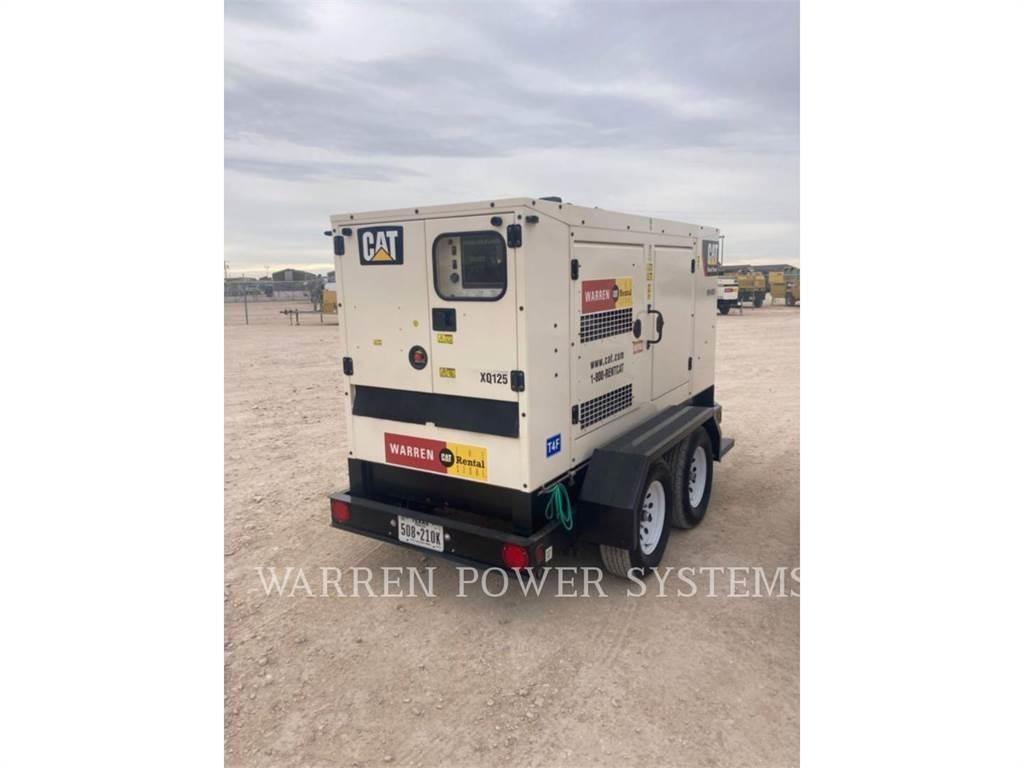 CAT XQ125 T4F Ostali agregati