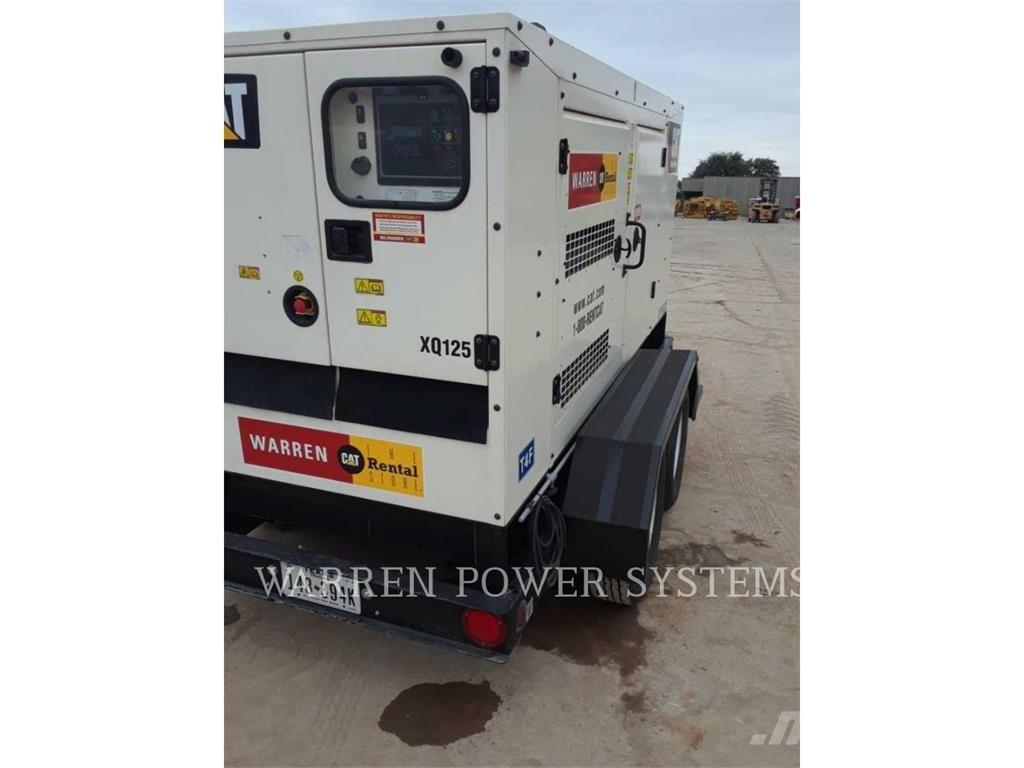 CAT XQ125 T4F Ostali agregati