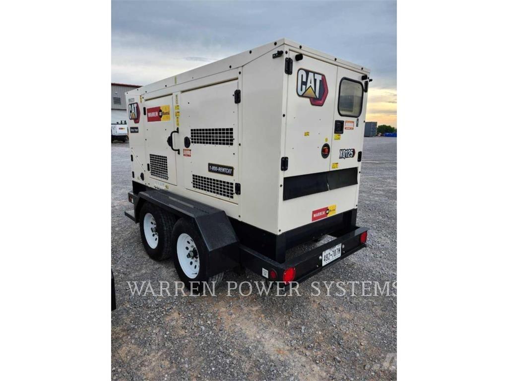 CAT XQ125 T4F Ostali agregati