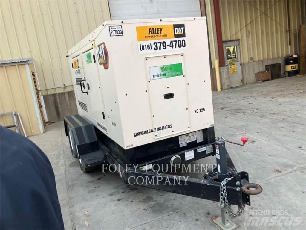 CAT XQ125KVA Ostali agregati