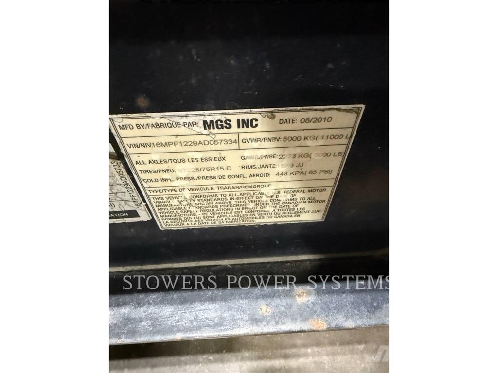 CAT XQ175 Ostali agregati