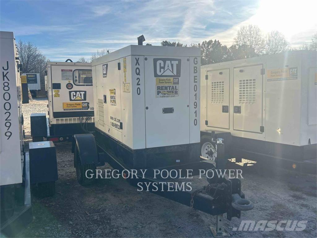 CAT XQ20 Ostali agregati