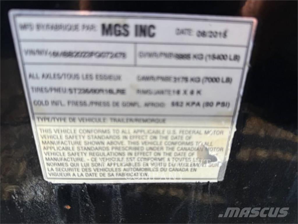 CAT XQ200 Ostali agregati