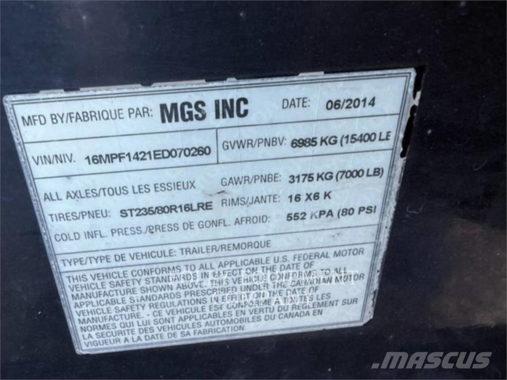 CAT XQ200 Ostali agregati