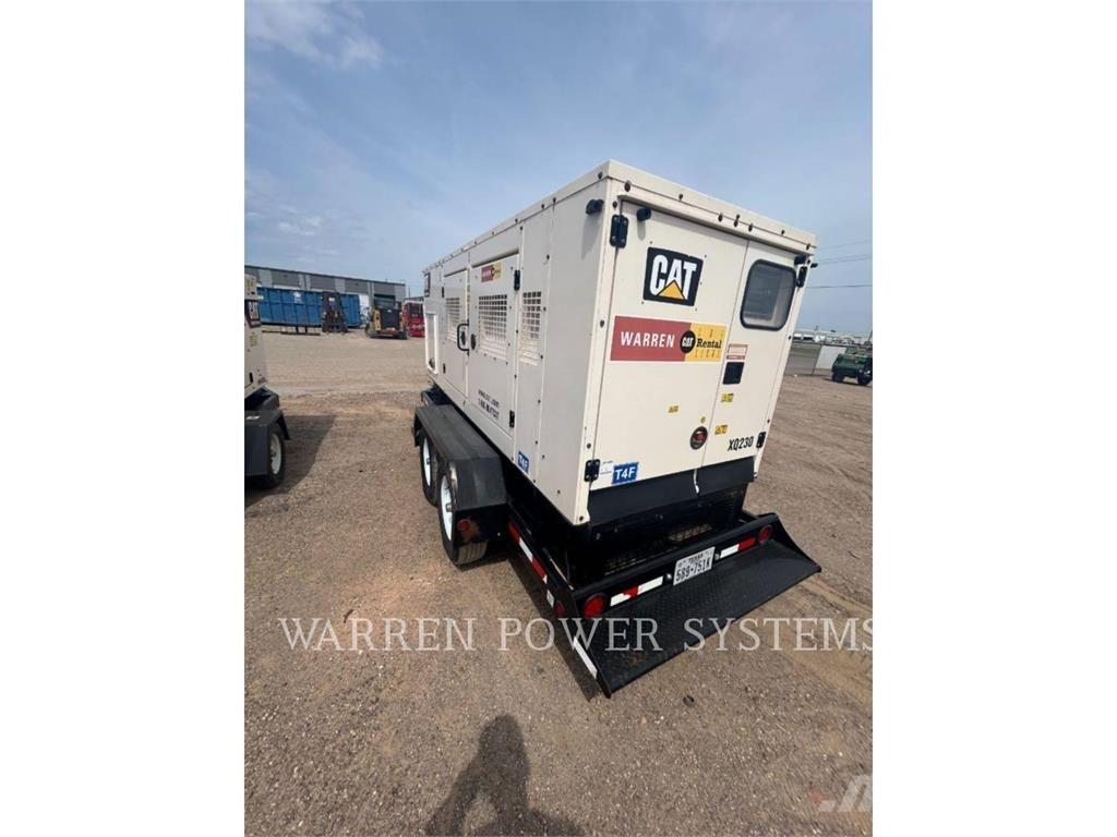 CAT XQ230 T4F Ostali agregati