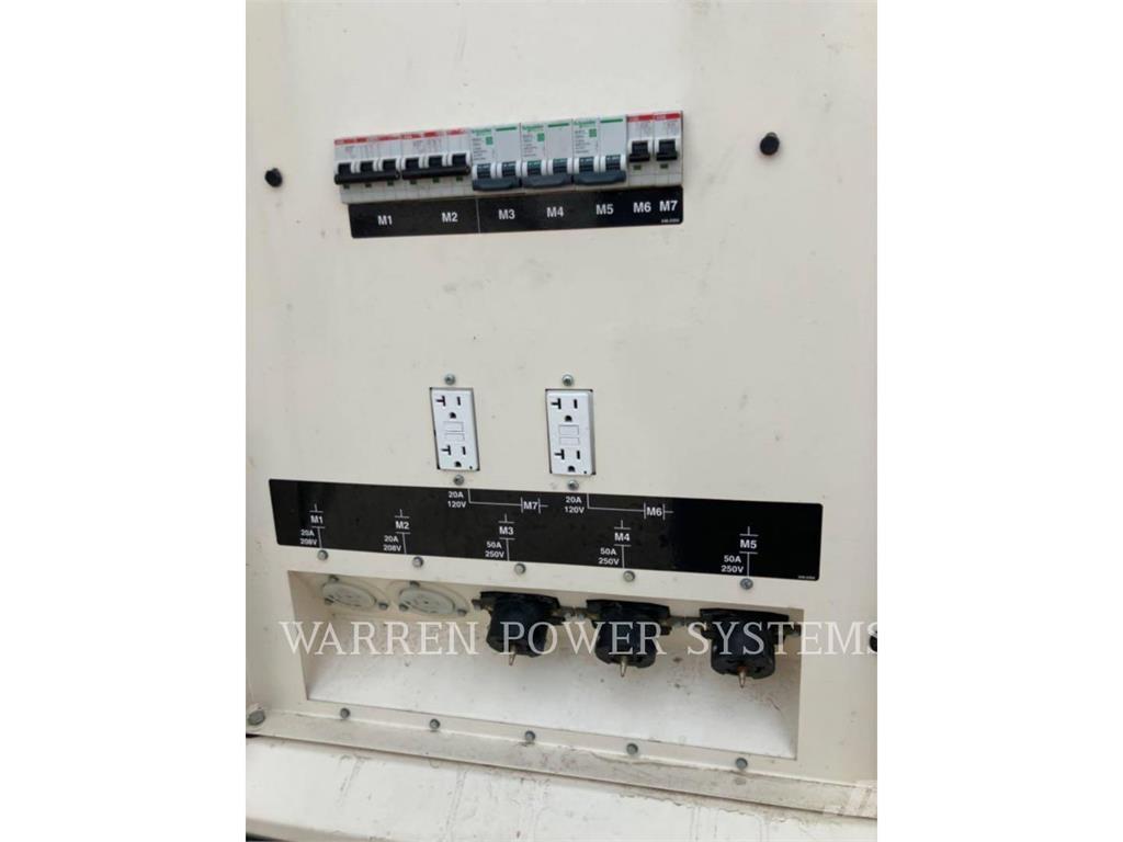 CAT XQ230 T4F Ostali agregati