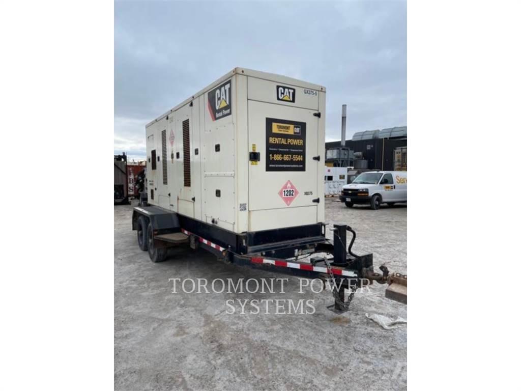 CAT XQ375 - 480/600 Ostali agregati