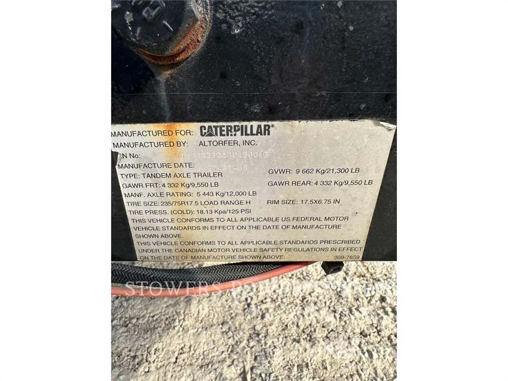 CAT XQ400 Ostali agregati
