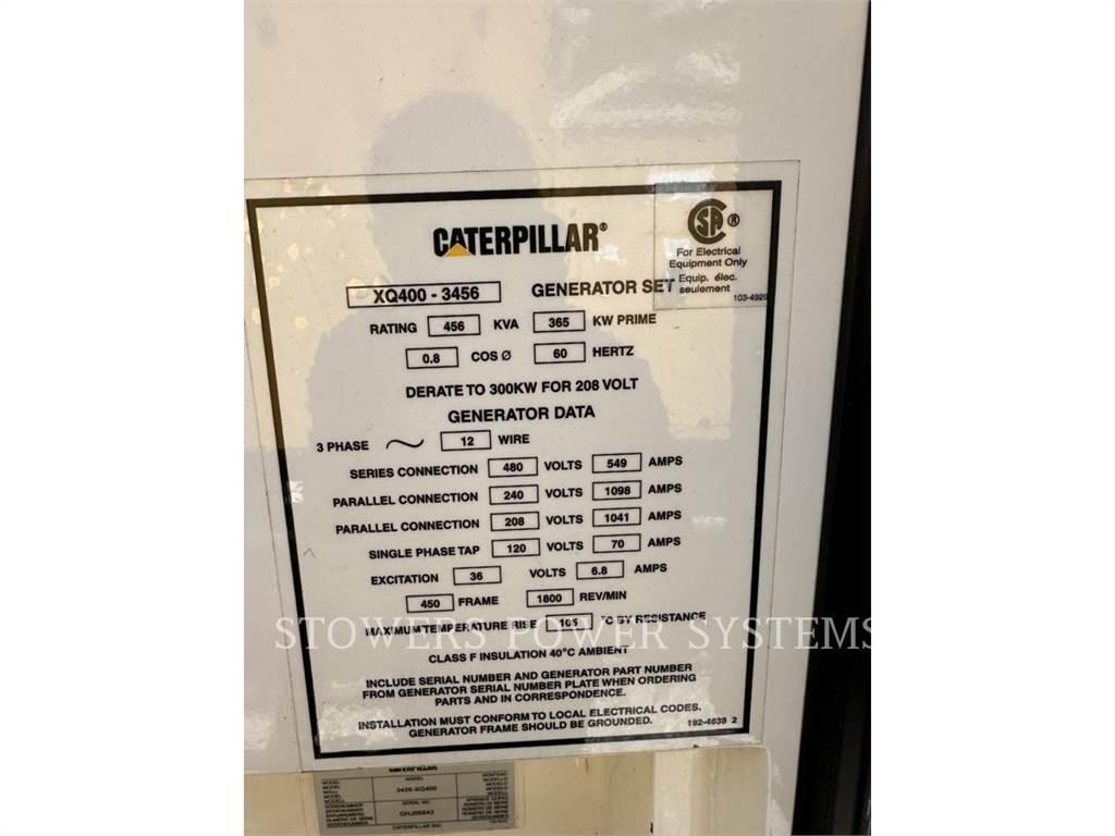 CAT XQ400 Ostali agregati