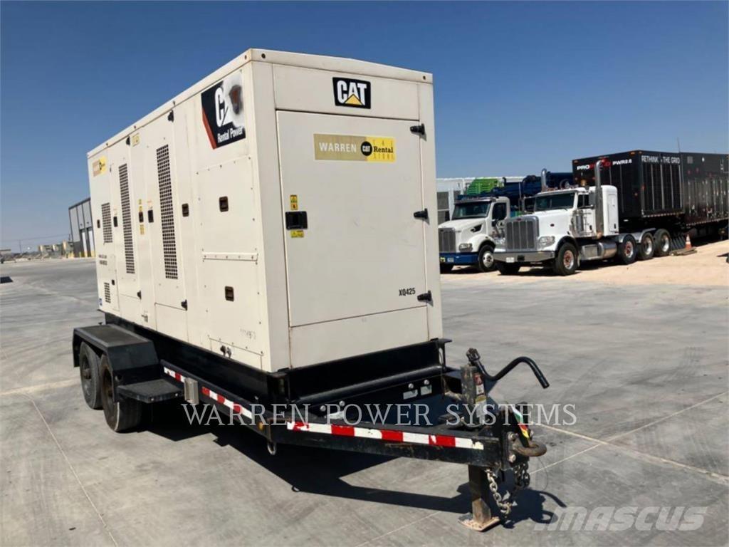 CAT XQ425 T4F Ostali agregati