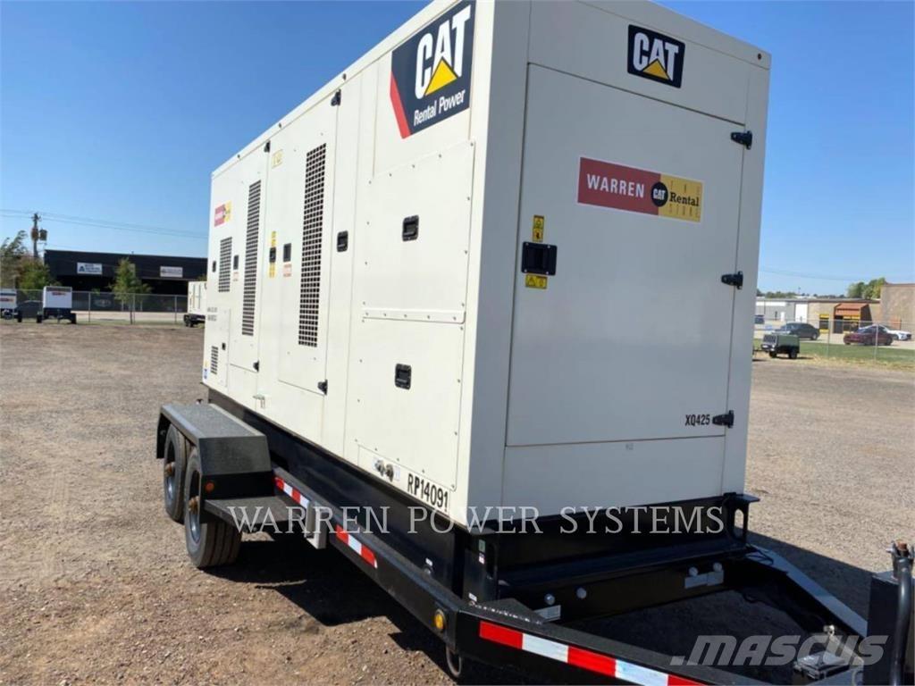 CAT XQ425 T4F Ostali agregati