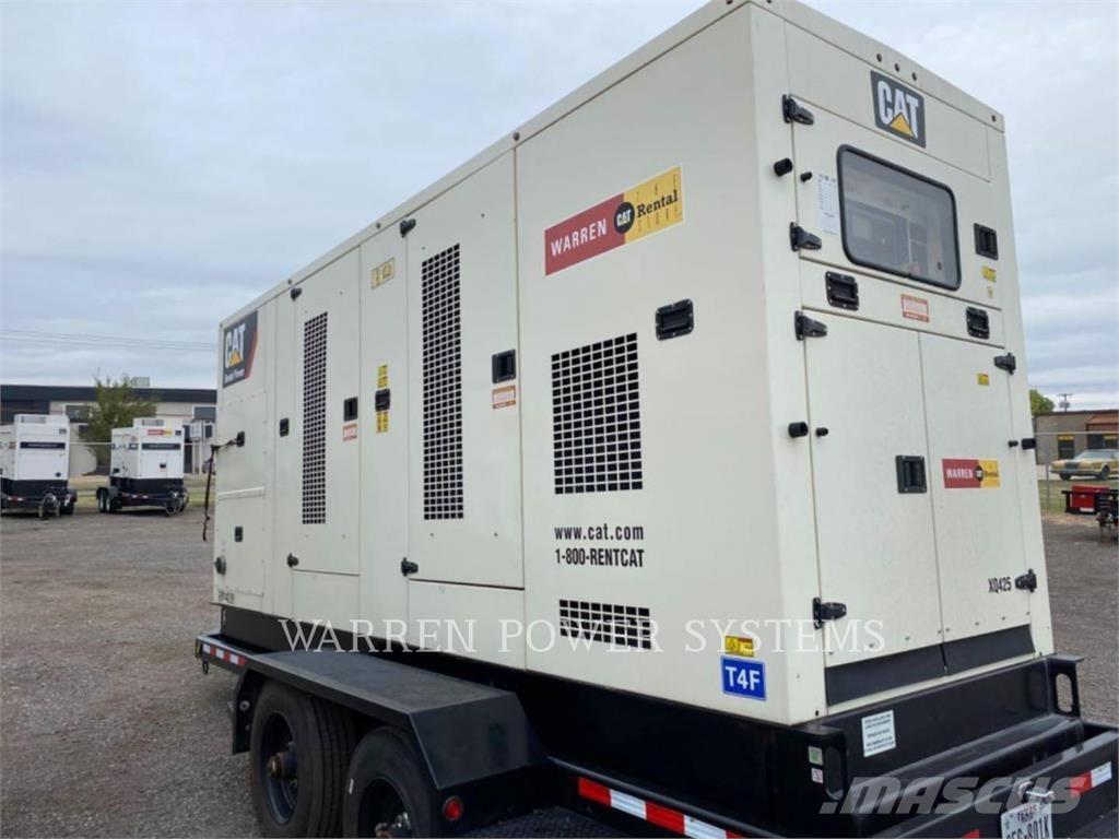 CAT XQ425 T4F Ostali agregati