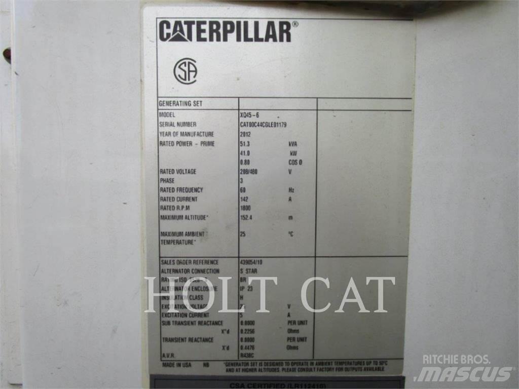 CAT XQ45 Ostali agregati