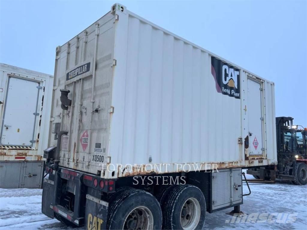 CAT XQ500 - 600 Ostali agregati