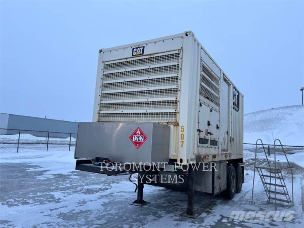CAT XQ500 - 600 Ostali agregati