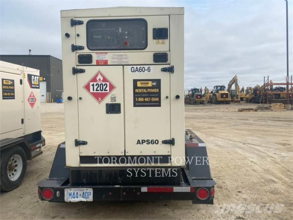 CAT XQ60 - 208-480 Ostali agregati