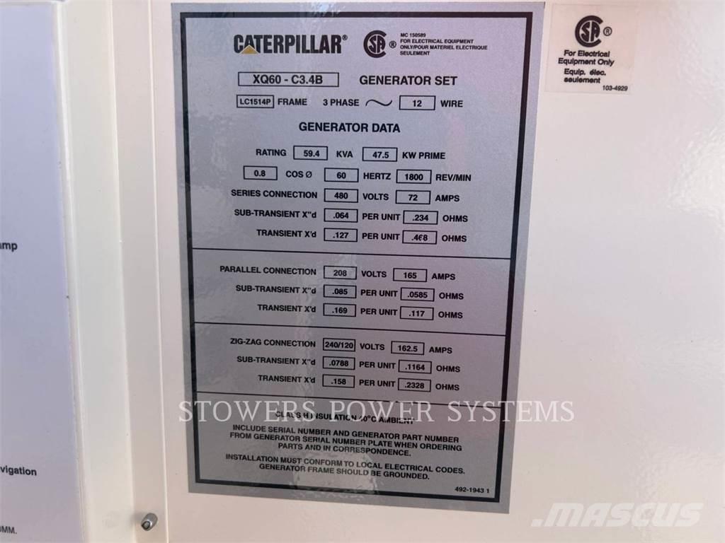 CAT XQ60-48KW Ostali agregati