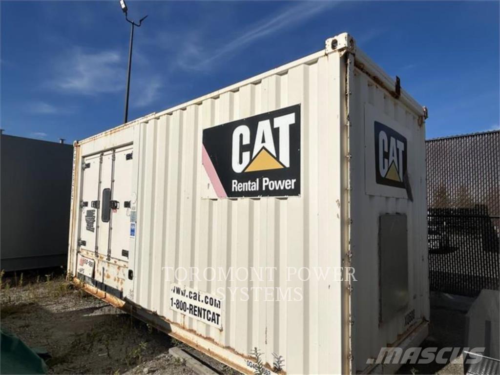 CAT XQ600 Dizel agregati