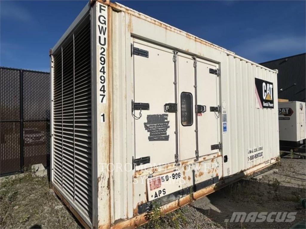 CAT XQ600 Dizel agregati