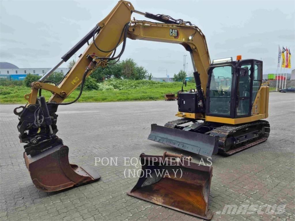 Caterpillar 307.5-07 Bageri gusjeničari