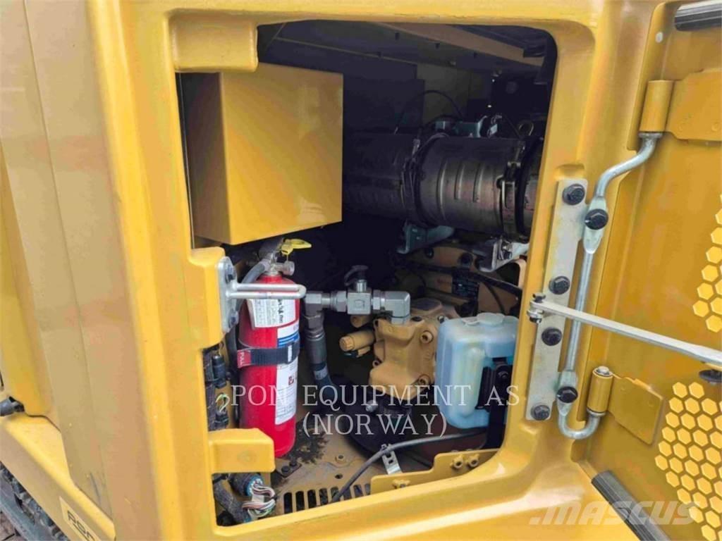 Caterpillar 307.5-07 Bageri gusjeničari
