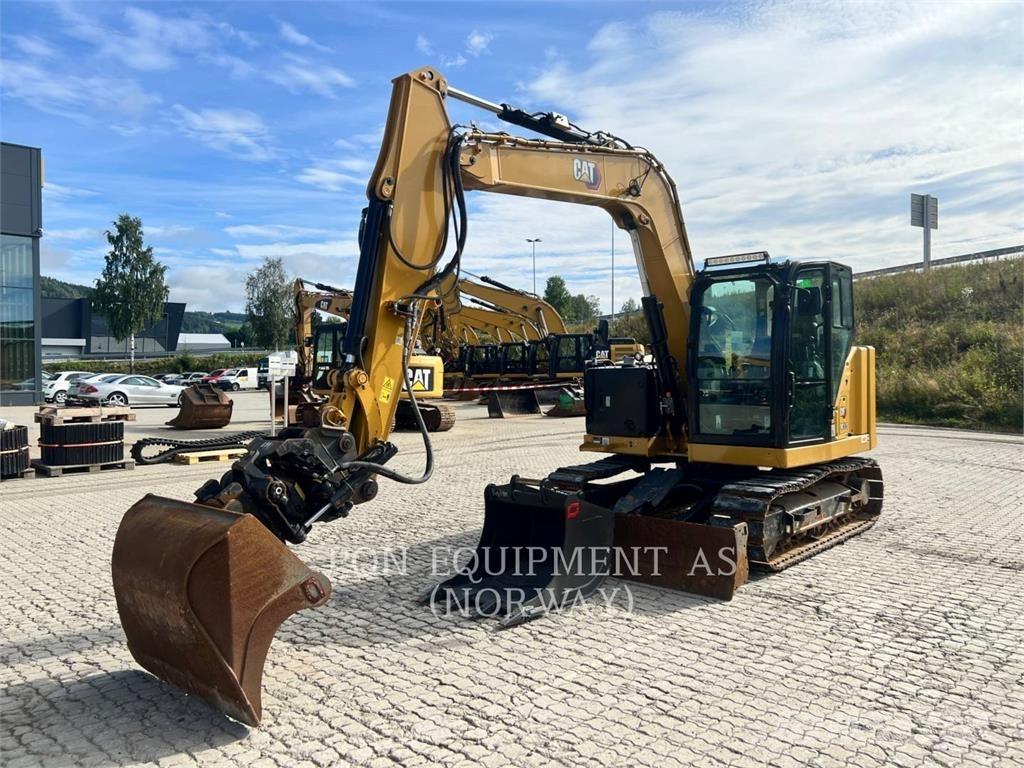 Caterpillar 307.5-07 Bageri gusjeničari