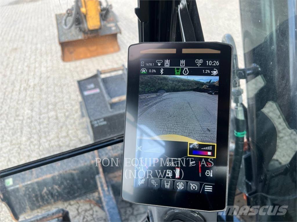 Caterpillar 307.5-07 Bageri gusjeničari