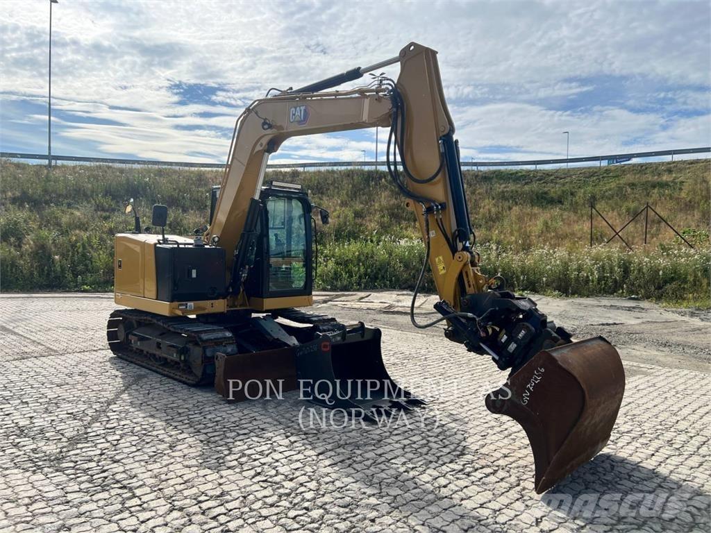 Caterpillar 307.5-07 Bageri gusjeničari