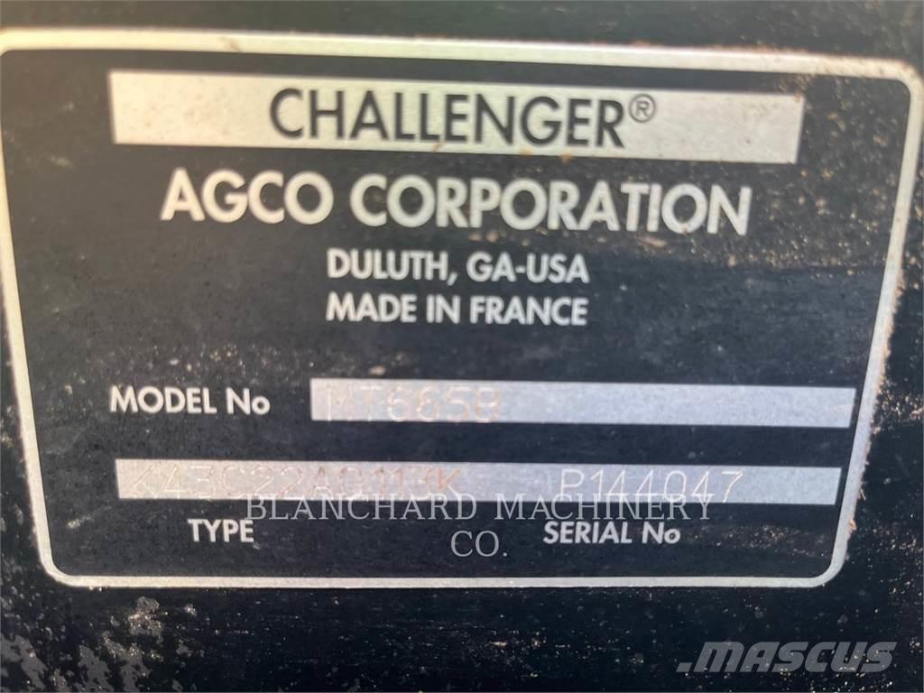Challenger MT665B Traktori