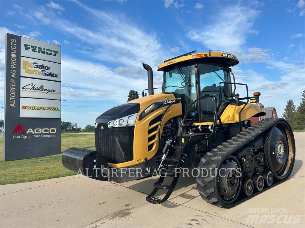Challenger MT755E Traktori