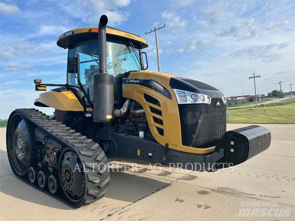 Challenger MT755E Traktori